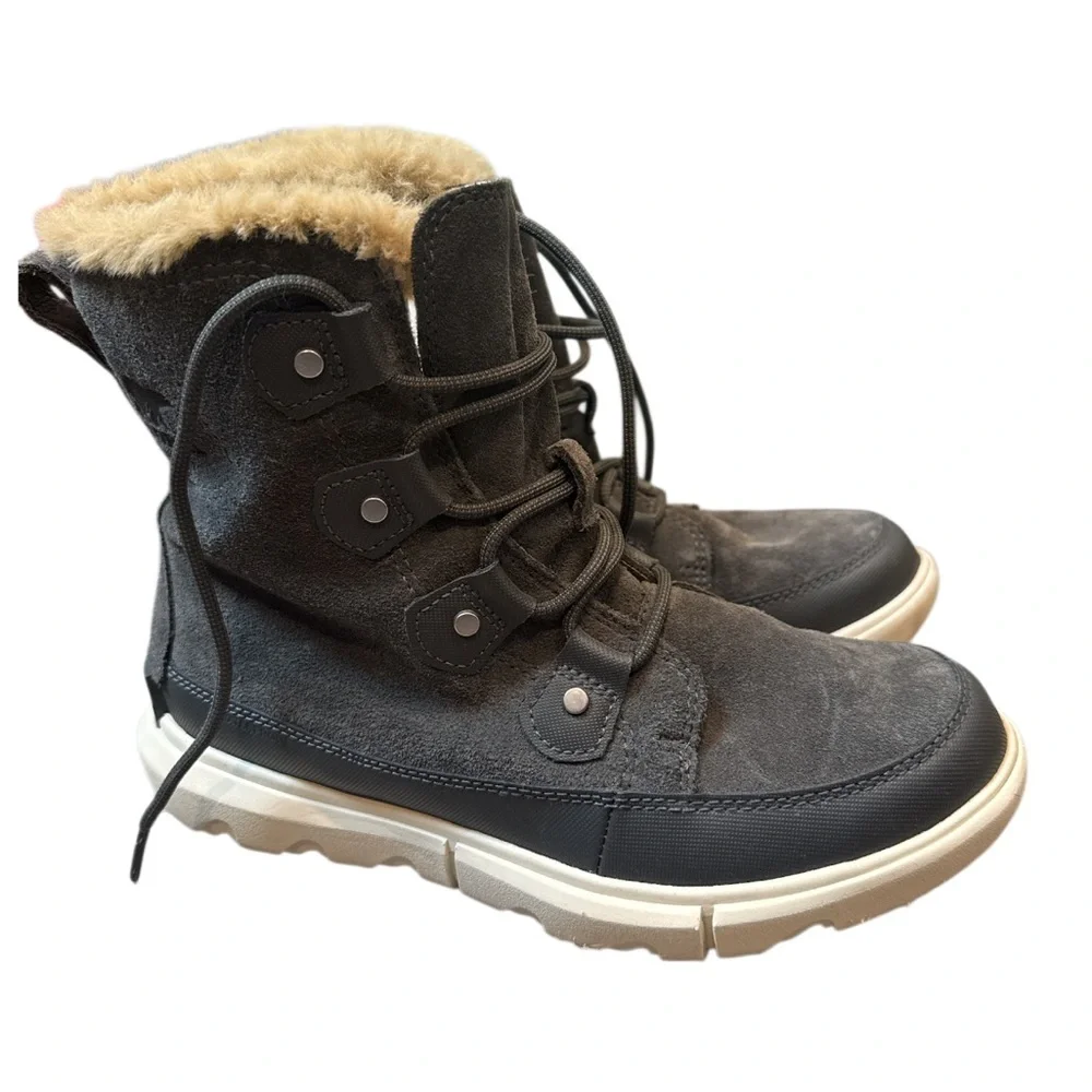 Sorel Explorer ll Joan Faux Fur Boots